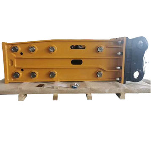 Excavadora de 30 Toneladas, Maquinaria de Construcción, Martillo Hidráulico para Demolición de Hormigón - Product Image 1