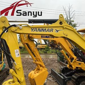 <span class=keywords><strong>Yanmar</strong></span> vio35 Digger Thủy Lực Crawler Nhật Bản Giá Thấp 3.5 Tấn Vio35 Sử Dụng Mini <span class=keywords><strong>Yanmar</strong></span> Máy Xúc - Product Image 6