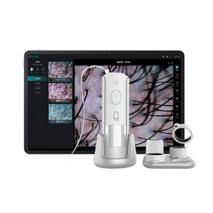 Analyseur de Cuir Chevelu Intelligent Numérique Sans Fil Multifonctionnel à Prix d'Usine pour Soins Capillaires et Spa - Product Image 2