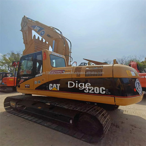 รถขุดใช้แล้วรถขุดตีนตะขาบขนาดเล็ก320D 320C 320E 320 320GX จัดส่งฟรีพร้อมชิ้นส่วนเครื่องจักรก่อสร้าง - Product Image 6