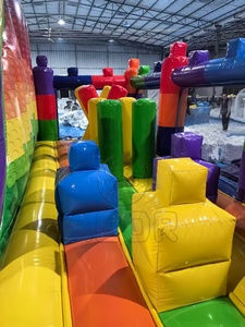 Trẻ Em Ngoài Trời Chơi Trò Chơi <span class=keywords><strong>Inflatable</strong></span> Bouncy Sân Chơi Inflatables Nhà Bị Trả Lại Nhảy Lâu Đài Vui Chơi Giải Trí - Product Image 4