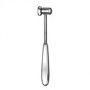 Marteau chirurgical orthopédique Doyen, longueur 21 cm / 8-1/4 pouces, diamètre 25 mm, poids 120 g / 4-1/2 oz, instrument pour os - Product Image 1