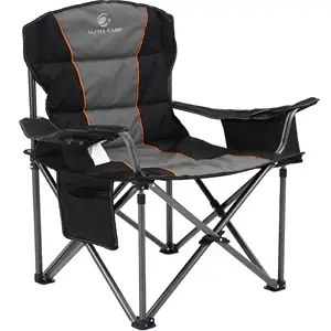 Silla de campamento de lujo plegable compacta para 3 personas, mecedora portátil, ligera y moderna para exteriores, 2023