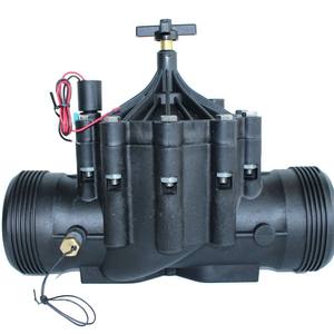 Válvula Solenoide Inteligente para Riego, 2 Pulgadas, Plástico, Electromagnética, Normalmente Cerrada, para Conservación del Agua en Granjas - Product Image 1