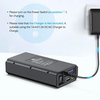Mini Power Bank, chargeur portable remplaçable, 12v 6000mah, Powerbank pour iPhone, batterie externe