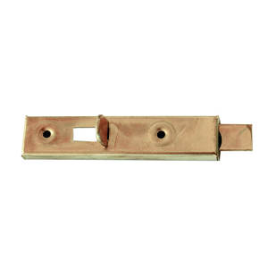 '900' deadbolt 70mm-ชุบสังกะสี - Product Image 2