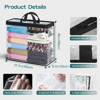 Sacs de rangement pour vêtements à domicile, housses anti-mites, mini pochettes, sacs de déménagement, rangement et organisation des meubles et des armoires