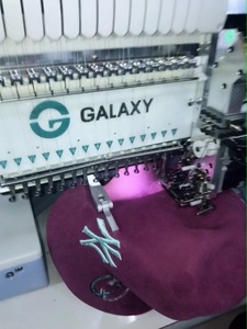 Máquina de Bordar GALAXY HIGH SPEED 1501 con Hilo de Lana Grueso y Lentejuelas Dobles - Product Image 4