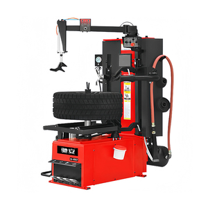 Démonte-pneus hydraulique électrique pour jantes de 10 à 30 pouces - Machine de démontage de pneus de voiture avec élévateur automatique et sans dommage pour les jantes - Fournisseur OEM - Product Image 3