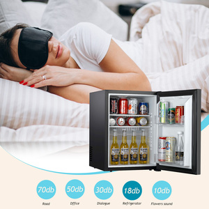 ثلاجة صغيرة جديدة بسعة 40 لتر بطاولة قائمة بذاتها من أعلى فندق خمس نجوم - Product Image 6