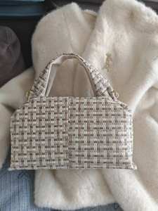 Due dimensioni alla moda francese portatile nuvola borsetta borsa a tracolla in pelle Pu borsa a tracolla secchio borsa a tracolla borsa da donna - Product Image 5