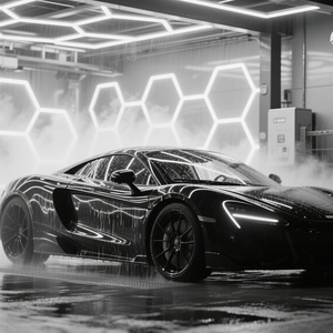 Độ Sáng Cao Lục Giác LED Làm Việc Ánh Sáng Không Thấm Nước Xe Hội Thảo Đèn Bền Tổ Ong Chiếu Sáng Chi Tiết Đèn Cho Công Việc Mục Đích - Product Image 2