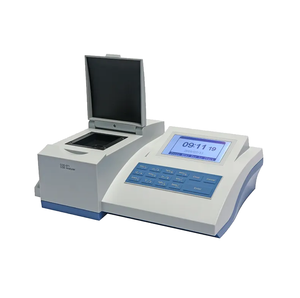 BOYN <strong>High</strong> <strong>Accuracy</strong> Benchtop 1-5 Points <strong>Calibration</strong> Water Quality Turbidity Meter with 5pcs Turbidity Bottles for Laboratory - Product Image 2