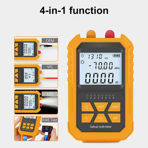 Fnet เครื่องวัดไฟฟ้าใยแก้วนำแสง4-in-1ขนาดเล็ก <span class=keywords><strong>FN</strong></span>-009เครื่องทดสอบแสงขนาด1 mW 5กม. เครื่องตรวจจับความผิดพลาดทางสายตา RJ45อุปกรณ์ FTTH ในร่ม - Product Image 2