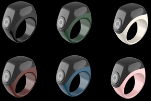 Bague connectée musulmane intelligente <span class=keywords><strong>pour</strong></span> le Zikr et le Tasbih, avec fonction de compteur, <span class=keywords><strong>Qibla</strong></span>, horloge Azan et alarme de l'aube, avec étui - Product Image 3