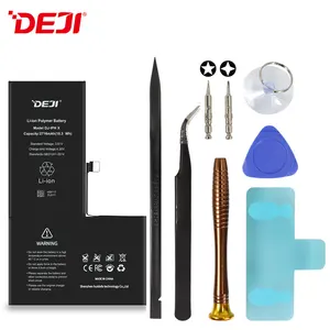 Batterie au lithium rechargeable DEJI pour téléphone iPhone X <span class=keywords><strong>2716mAh</strong></span> Batterie de téléphone portable Batteries de téléphone portable - Product Image 1