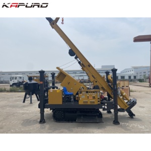 מקדחת קידוח סיבובית הפוכה KPC-300 חוסכת זמן וחוסכת עבודה עם מנוע דיזל - Product Image 1