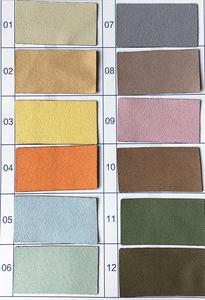 Rideaux occultants 100 % polyester YCSP pour <span class=keywords><strong>chambre</strong></span> et salon, tissu tissé plissé uni bloquant la lumière - Product Image 5