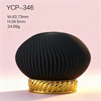 Capuchon de parfum portable léger et jetable en plastique ABS de luxe de haute qualité, écologique, pour emballage cosmétique