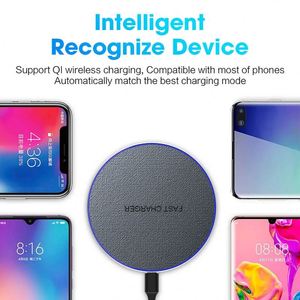 Conveniente almohadilla de carga inalámbrica Universal de 10W <span class=keywords><strong>para</strong></span> <span class=keywords><strong>iPhone</strong></span> 12/13 5V/2a <span class=keywords><strong>entrada</strong></span> ignífuga <span class=keywords><strong>tipo</strong></span> <span class=keywords><strong>C</strong></span> <span class=keywords><strong>para</strong></span> reloj móvil reloj inteligente PD - Product Image 3
