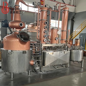 Boben 900L Đồng chưng cất thiết bị cột vẫn còn rượu chưng cất rượu Whisky Gin Vodka thương hiệu rum chưng cất thiết bị để bán - Product Image 4