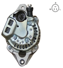 Nouveau 12V 50A Alternateur Assemblage pour Suzuki Alto Samurai Swift 1.0 1.3L Voitures 14684 13416 31400-82611 Modèle - Product Image 6