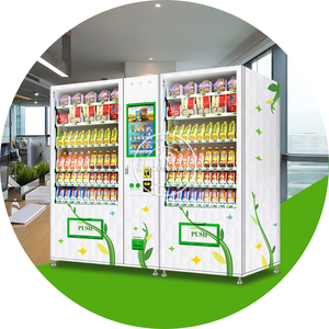 2026 Eiscreme Intelligenter Roboter-Verkaufsautomat Automatischer Beauty-Kaffee-Milchtee-Saft-Verkaufsautomat zum Verkauf - Product Image 4