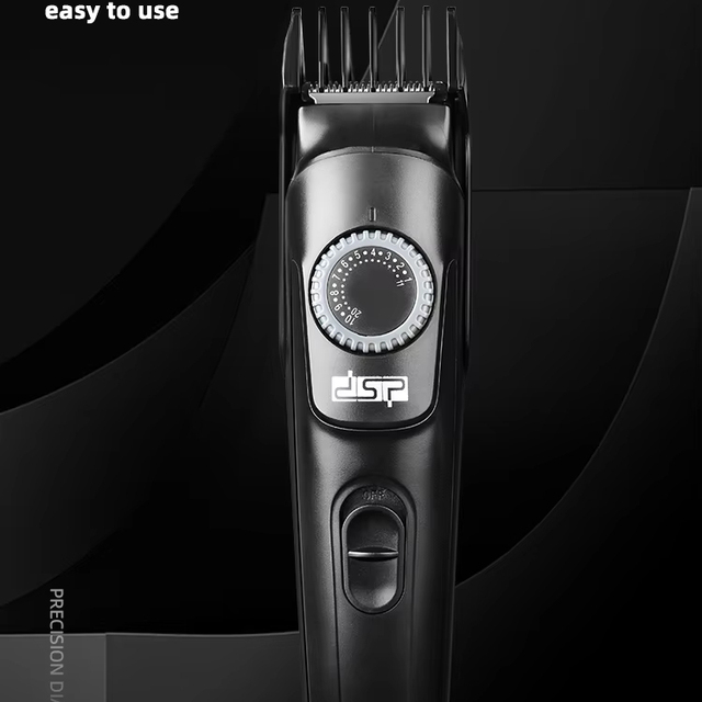 DSP Men's Professional High Quality Rechargeable Hair for Clipper Trimmer Cordless Electric Iron Blade Hair Cutter