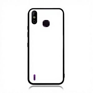 Coque de téléphone en TPU 2D antichoc et étanche avec côtés en caoutchouc lisse pour sublimation, compatible avec Infinix Smart 4/5 Hot 8/9/10 - Product Image 1