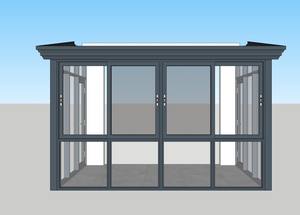 Autoportante en verre isolé véranda solariums jardin en verre en aluminium en verre véranda pour <span class=keywords><strong>solarium</strong></span> - Product Image 6