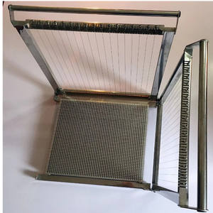 China Shengyuan doble brazo alambre de acero águila Chinch guitarra Chocolate máquina cortadora de Material suave - Product Image 4