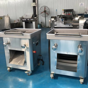 Ensemble de couteaux détachables, trancheur de viande industriel commercial, broyeur pour usine de bœuf séché - Product Image 5