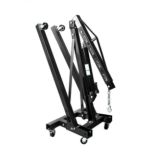 Grue d'atelier de 2 tonnes à prix d'usine-pliable avec roues, acier haute résistance pour la réparation automobile de <span class=keywords><strong>garage</strong></span> et l'entretien d'usine - Product Image 2