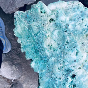 <span class=keywords><strong>Cristalli</strong></span> Grezzi di Fenixnite di Grandi Dimensioni all'Ingrosso, <span class=keywords><strong>Pietre</strong></span> Curative Naturali, Gemma Grezza Verde Fenix in Vendita - Product Image 4