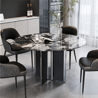 Ensemble de meubles en cuir véritable sur mesure de 11 pièces, style minimaliste italien de luxe léger, suite complète pour appartement, hôtel