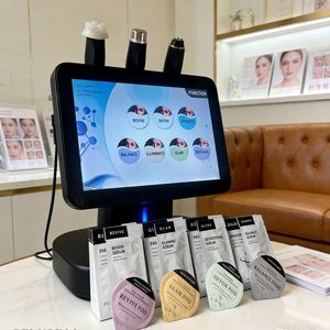 Máquina de Belleza Facial Reafirmante y Lifting, Portátil, Tres en Uno, con Burbujas de Dióxido de Carbono - Product Image 2