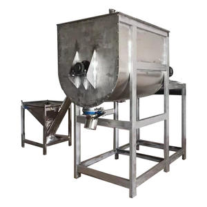 Mezcladora de cinta horizontal de bajo costo y gran capacidad de 3200 kg para fertilizantes, cerámica y masilla en polvo - Product Image 5