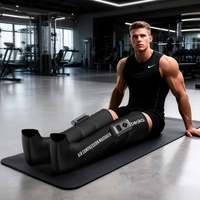 Beoka Cair Masseur Jambes à Compression pour la Circulation et la Relaxation, Bottes de Circulation avec 510K Bottes de Compression d'Air pour les Jambes