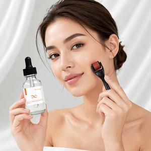 Sérum Esthétique Médical à l'Ectoïne avec Compte-gouttes – Soin Après-Soleil Hydratation Intense et Récupération Cutanée – Traitement Facial - Product Image 1