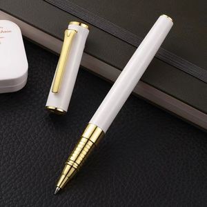 Stylos à bille en métal personnalisés de haute qualité, encre noire, promotionnels, pour les entreprises, les écoles, les bureaux, stylos à gel personnalisés - Product Image 3