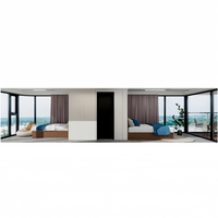 Casa Cápsula de Glamping de Lujo con Sistema Inteligente, Diseño Moderno y Elegante, Modular, Resistente al Viento y a la Lluvia, Personalizable, de Acero Galvanizado
