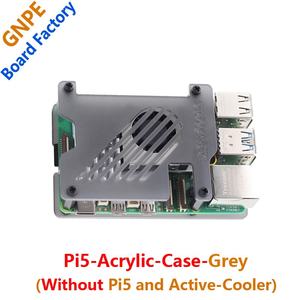 <strong>Raspberry</strong> <strong>Pi</strong> 5 Acrylic <strong>Case</strong> Frosted Transparent with Active Cooler Fan Compatibility - Product Image 6