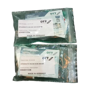 Nouvelle pince de serrage OTT JAKOB d'origine avec boulon de verrouillage 95.600.113.3.6 pour la rétention d'outils de broche - Product Image 2