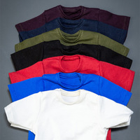 T-shirt ample unisexe en tissu pour poupée de 12 pouces, série Fantasy 1:6, style militaire, haut tendance à manches courtes