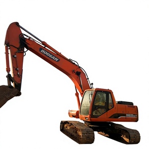 รถขุด Develon 95% สภาพใหม่ ยี่ห้อญี่ปุ่น Doosan รุ่น DH225LC-7 ปี 2018 เครื่องยนต์ DB58TIS น้ำหนัก 25 ตัน บุ้งกี๋ขนาด 0.8 ลูกบาศก์เมตร กำลัง 110 กิโลวัตต์ สภาพดี ราคาถูก - Product Image 1