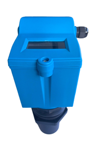 Sensore di Livello Ultrasonico Industriale 4-20mA RS485 Portata 15m Materiale ABS 24VDC per Applicazioni su Serbatoi Liquidi - Product Image 2