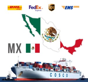 Servicio de Contenedores de Carga Marítima China-México - Entrega Rápida por Camión, Agente de Envío DDP, Logística para Plataforma <span class=keywords><strong>Mercado</strong></span> Libre - Product Image 1