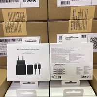 Cargador Superrápido de 45W de Calidad Premium con Cable de 5A y 1.8M, Adaptador de Corriente USB C EP-T4510 para Samsung, Cargador para Samsung S26 S25