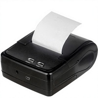 Printer Resi Mini Android Portabel 58mm dengan Resolusi 203dpi, Baterai 7.4v 1400mAh untuk Penggunaan Supermarket (Stok Tersedia)