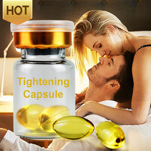 Private Label Natuurlijke Vagina Krimpen Vaginale Aanscherping Capsule Pil Eetbaar Yoni Smeermiddel Krimpen Zorg De Serrage Vaginale - Product Image 1